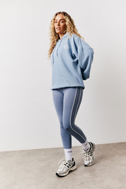 Fits Sports Club Graphic Oversized Hoodie
