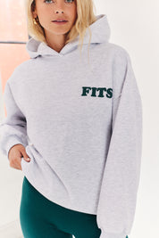 Fits Bubble Print Hoodie