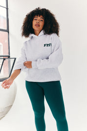 Fits Bubble Print Hoodie