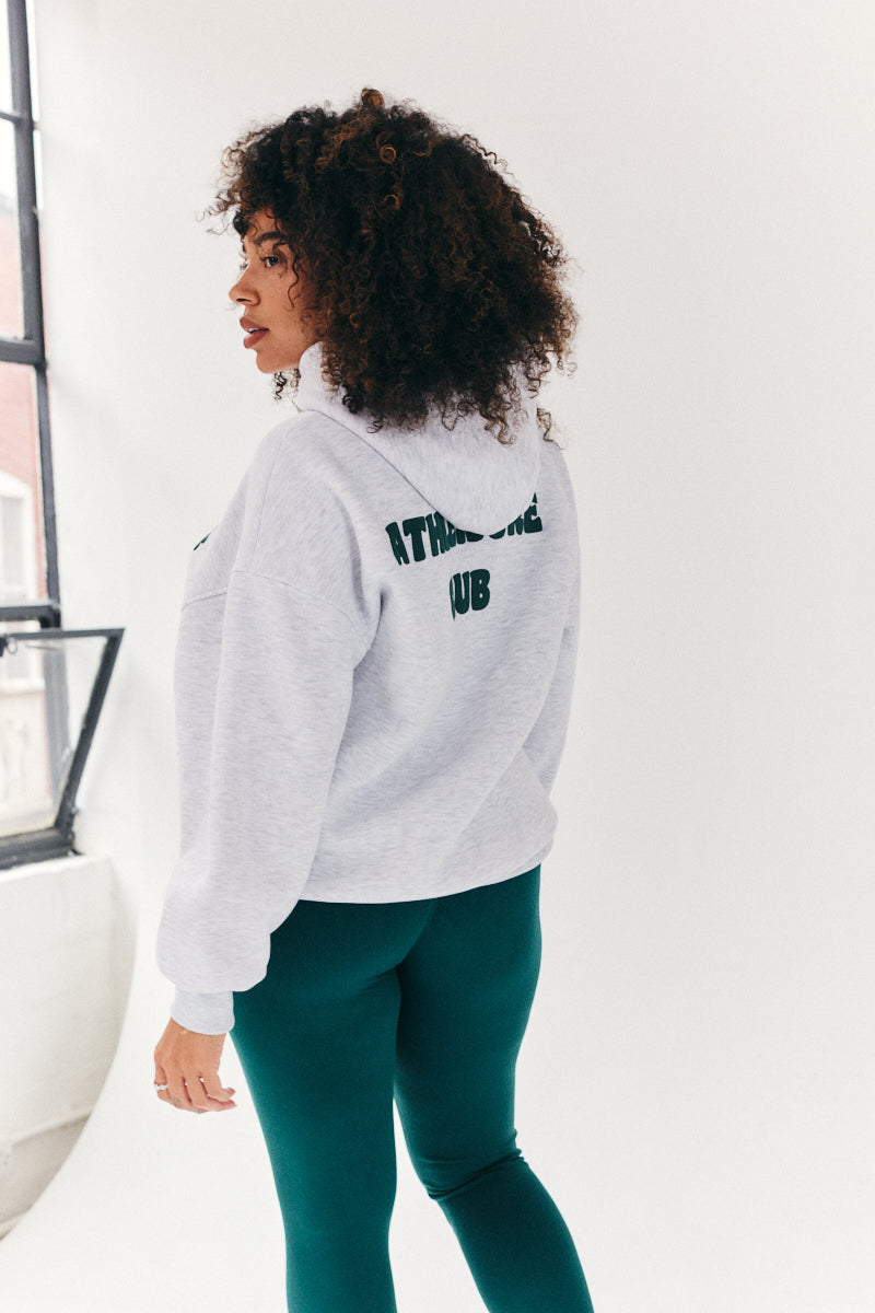 Fits Bubble Print Hoodie