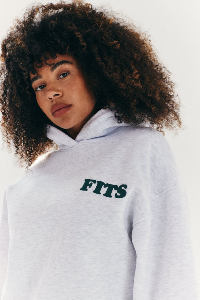 Fits Bubble Print Hoodie