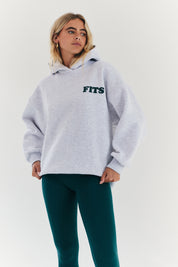 Fits Bubble Print Hoodie