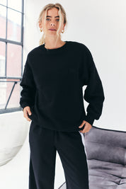 Fits Embroidered Sweatshirt