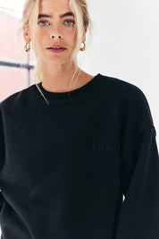 Fits Embroidered Sweatshirt