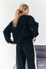 Fits Embroidered Sweatshirt