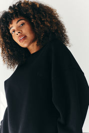 Fits Embroidered Sweatshirt