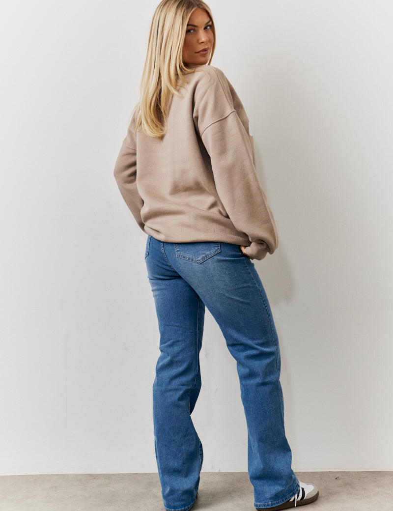BOSTON OVERSIZED SWEATER