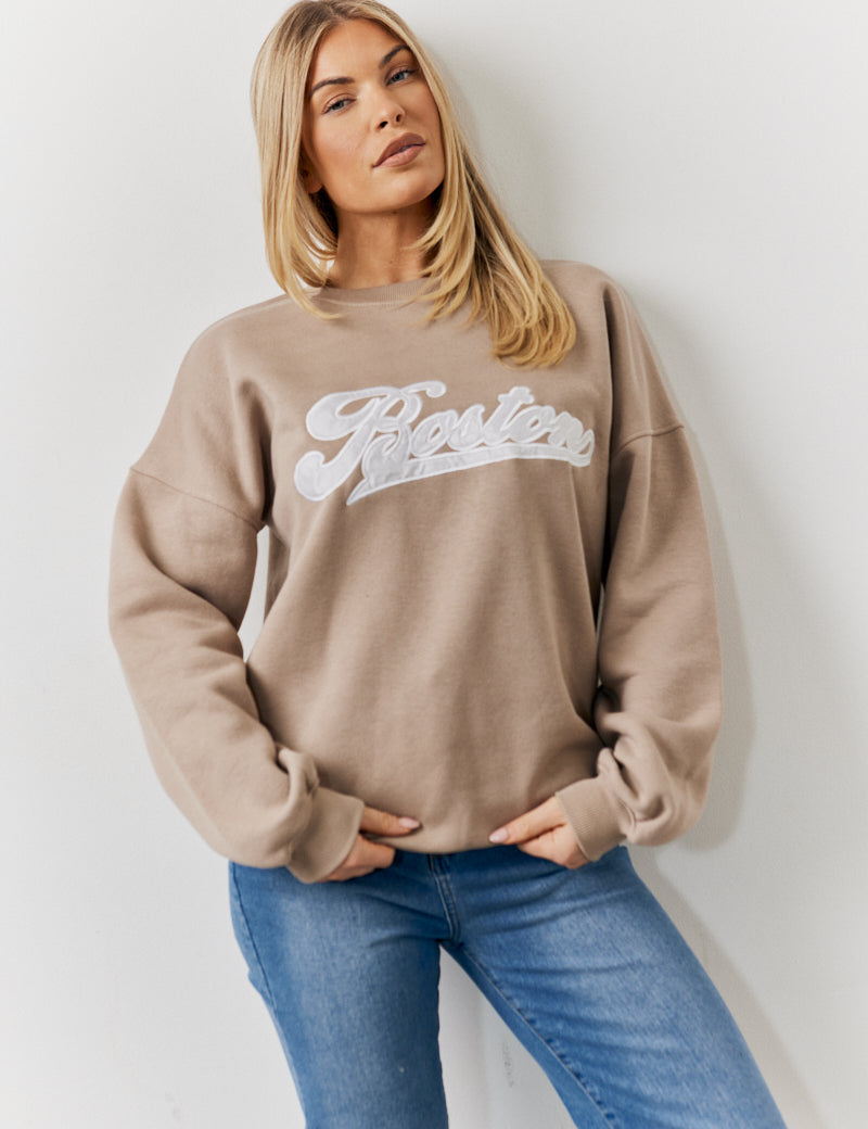 BOSTON OVERSIZED SWEATER