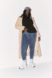 Fits Printed Crew Neck Sweatshirt