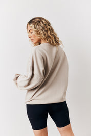 Stone Fit Leisure Club Graphic Oversized Sweatshirt