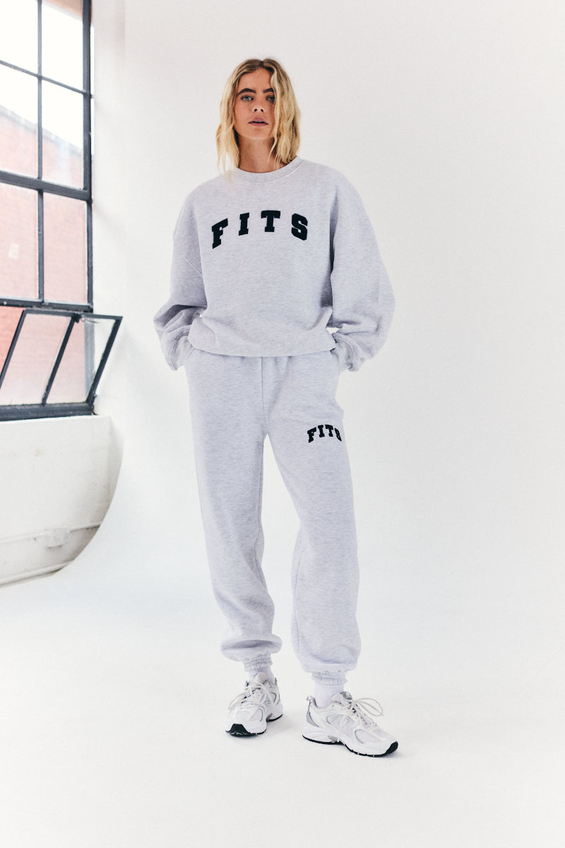Crew Neck Embroidered Sweater