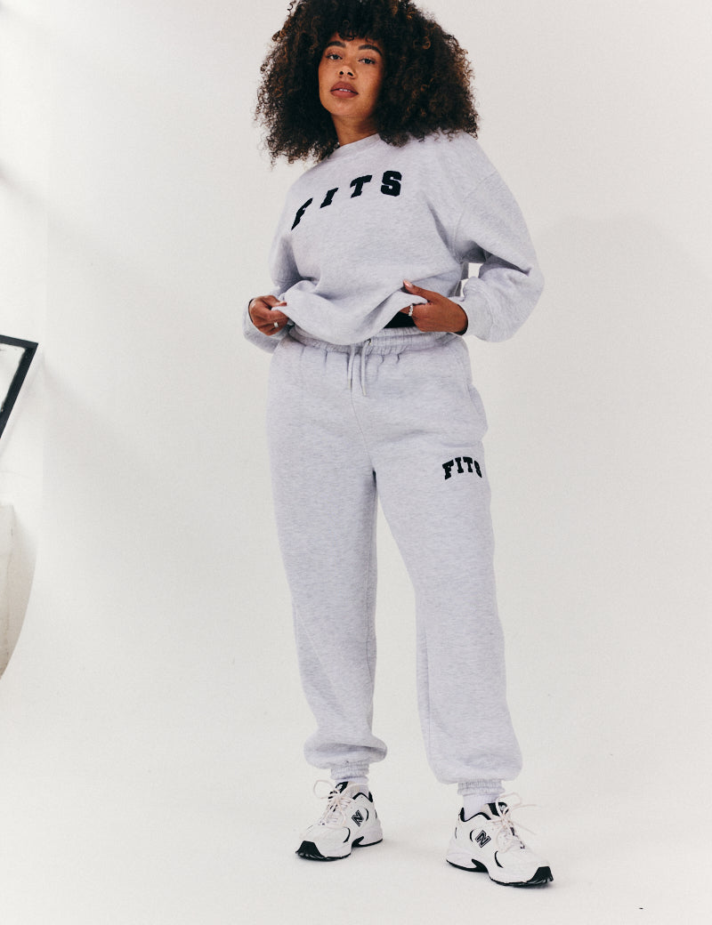 Crew Neck Embroidered Sweater