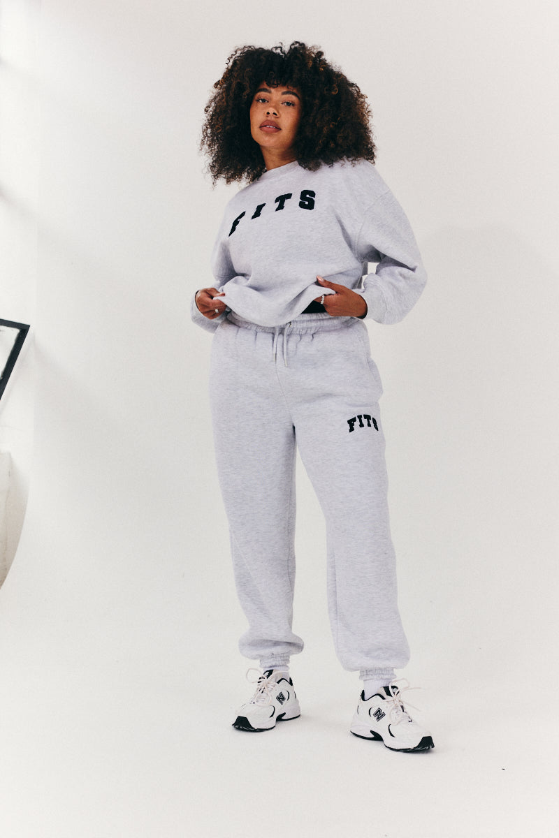Crew Neck Embroidered Sweater