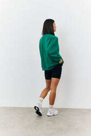 NYC Printed Varsity Sweatshirt