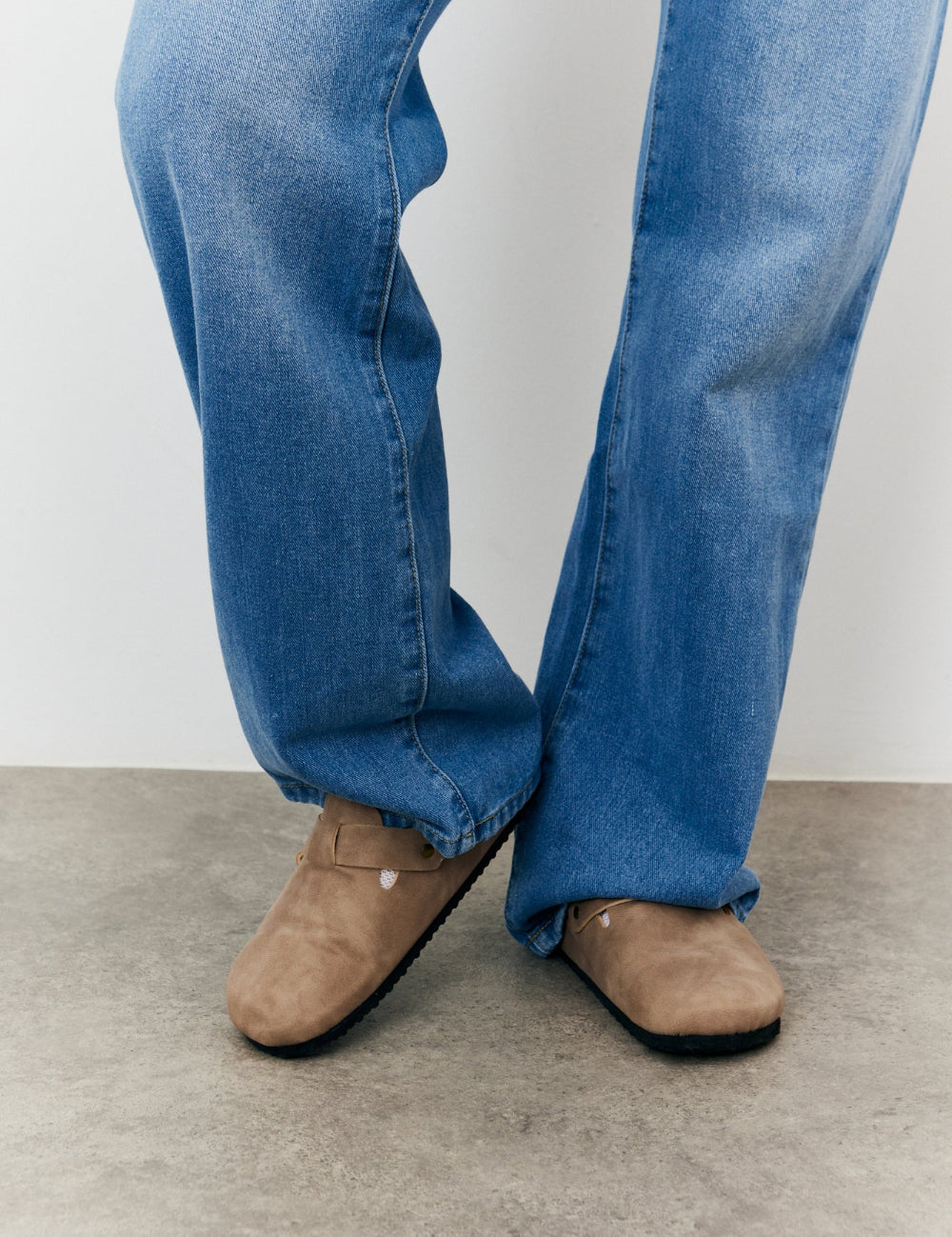 Buckle Detail Clog