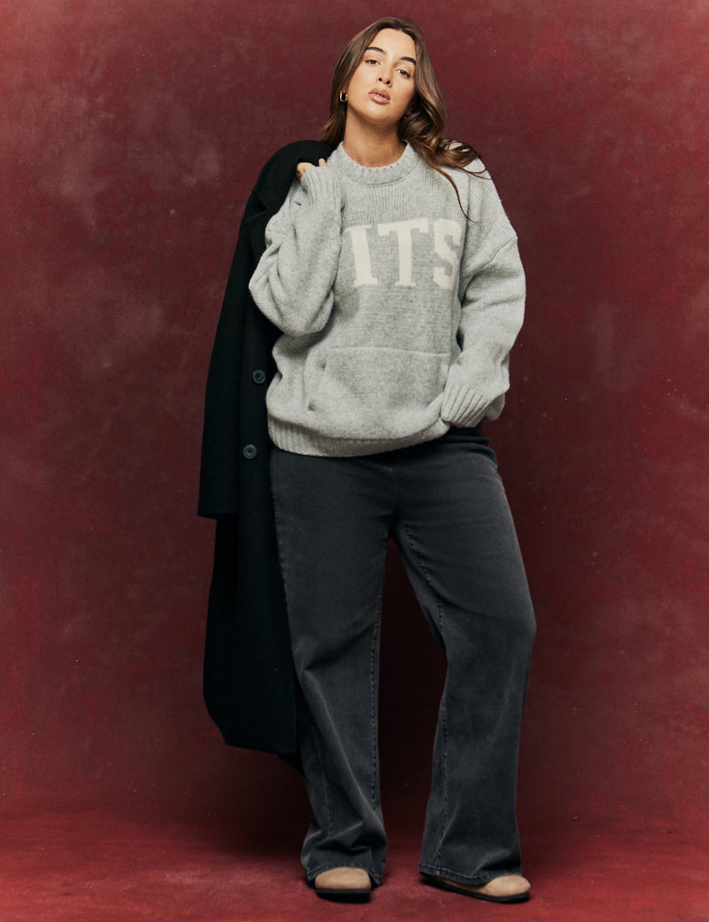 Knitted Sweatshirt