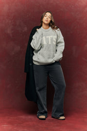 Knitted Sweatshirt