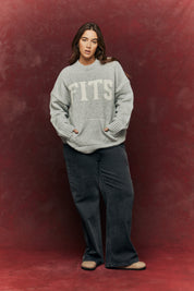 Knitted Sweatshirt