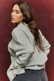 Knitted Sweatshirt