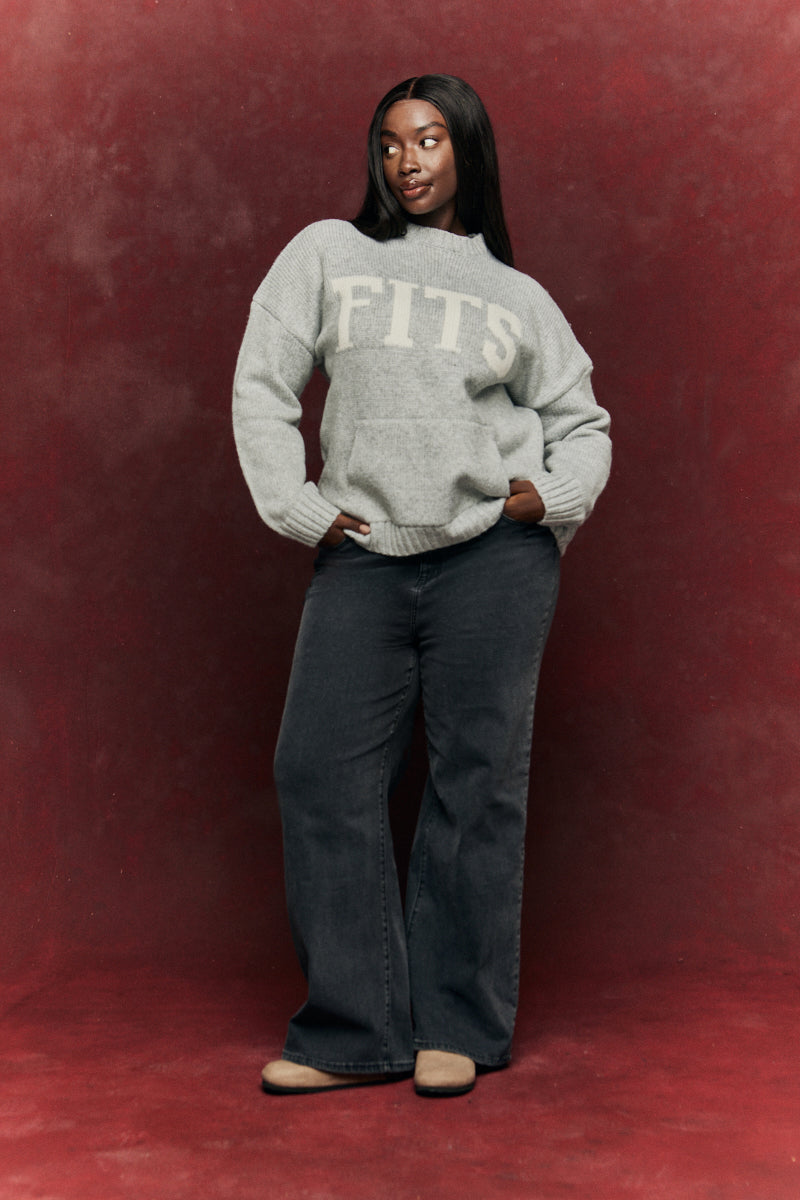 Knitted Sweatshirt