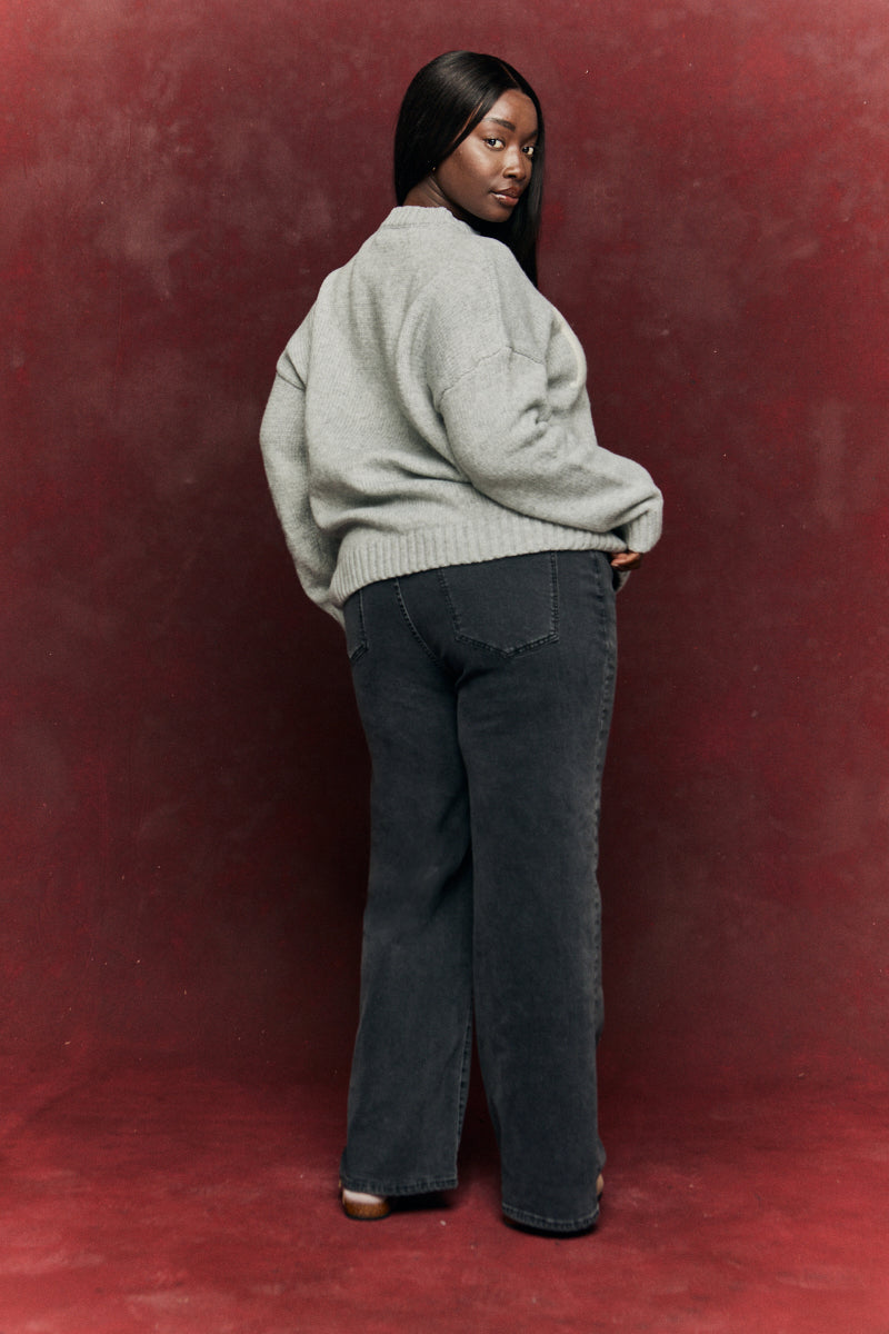 Knitted Sweatshirt