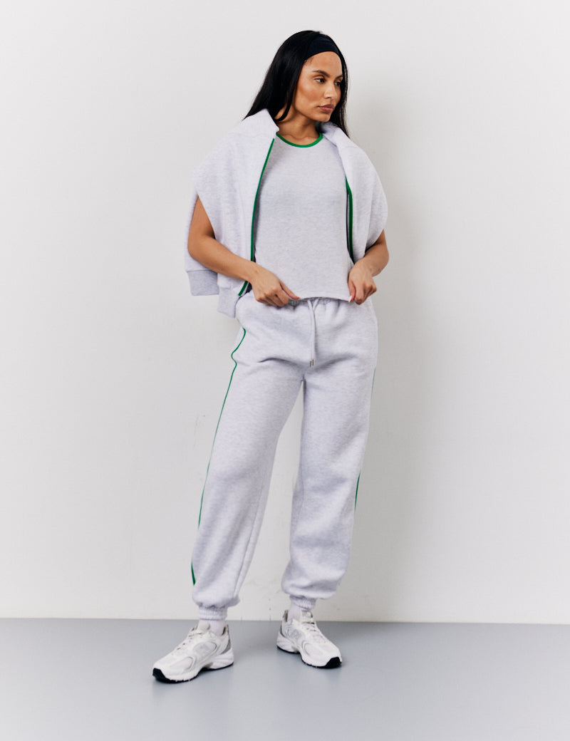 Grey Fits 90'S Crew Neck T Shirt