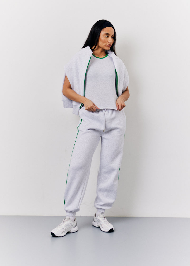 Grey Fits 90'S Crew Neck T Shirt