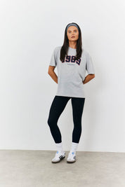 1989 Printed Crew Neck Graphic T-Shirt - InTheStyle