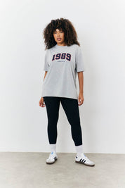 1989 Printed Crew Neck Graphic T-Shirt - InTheStyle