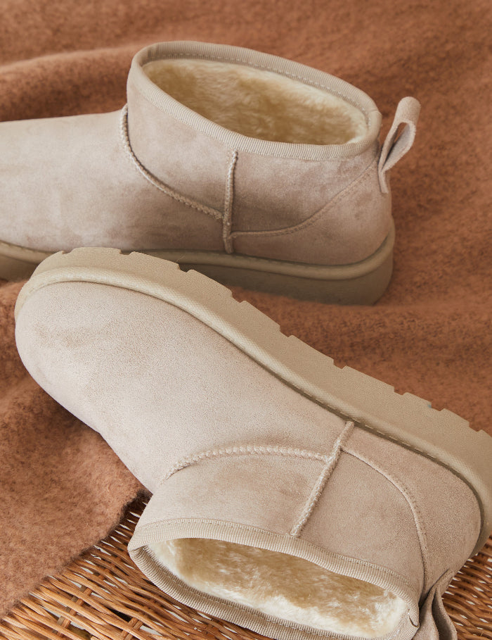 Ultra Mini Faux Suede Boot