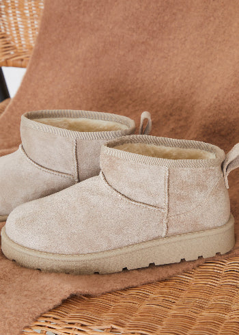 Ultra Mini Faux Suede Boot