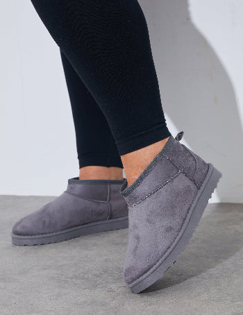 Faux Fur Ankle Boot