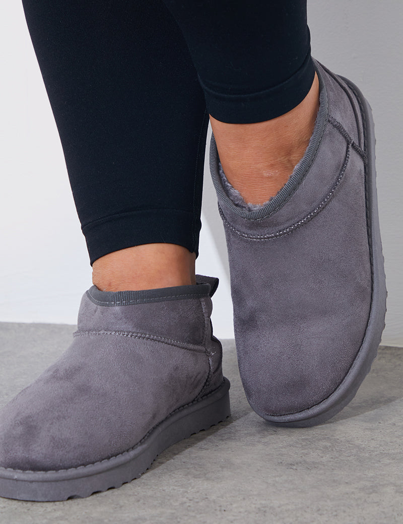 Faux Fur Ankle Boot
