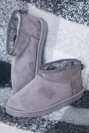 Faux Fur Ankle Boot