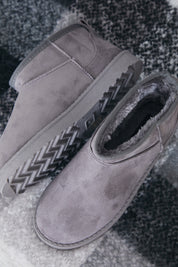 Faux Fur Ankle Boot