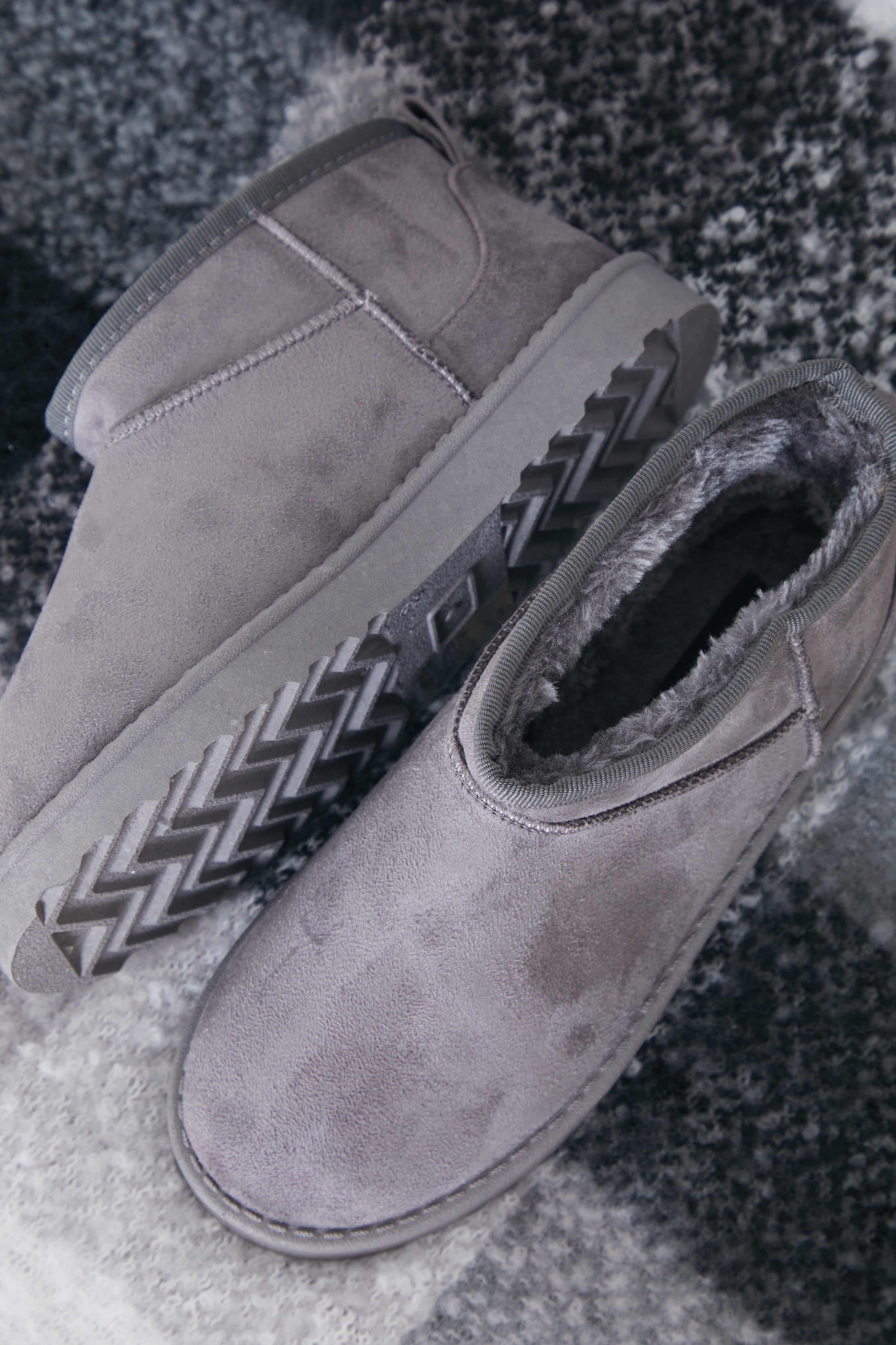 Faux Fur Ankle Boot