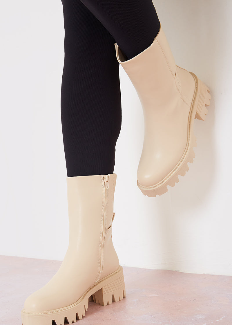 Chunky Ankle Boots