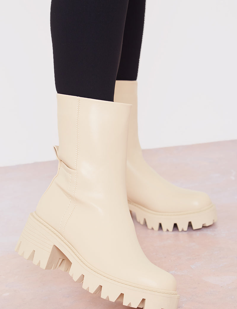 Chunky Ankle Boots
