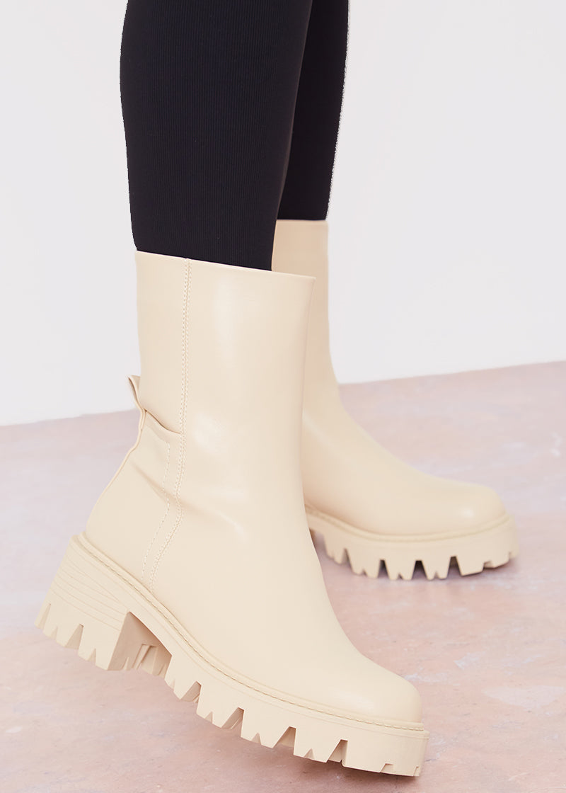 Chunky Ankle Boots