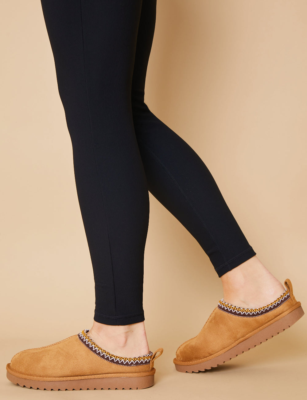 Aztec Faux Suede Shoe