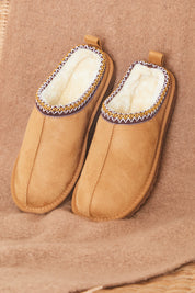 Aztec Faux Suede Shoe