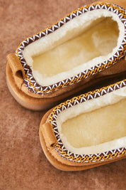 Aztec Faux Suede Shoe