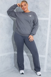 Active Graphic Oversized Sweatshirt