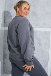 Active Graphic Oversized Sweatshirt