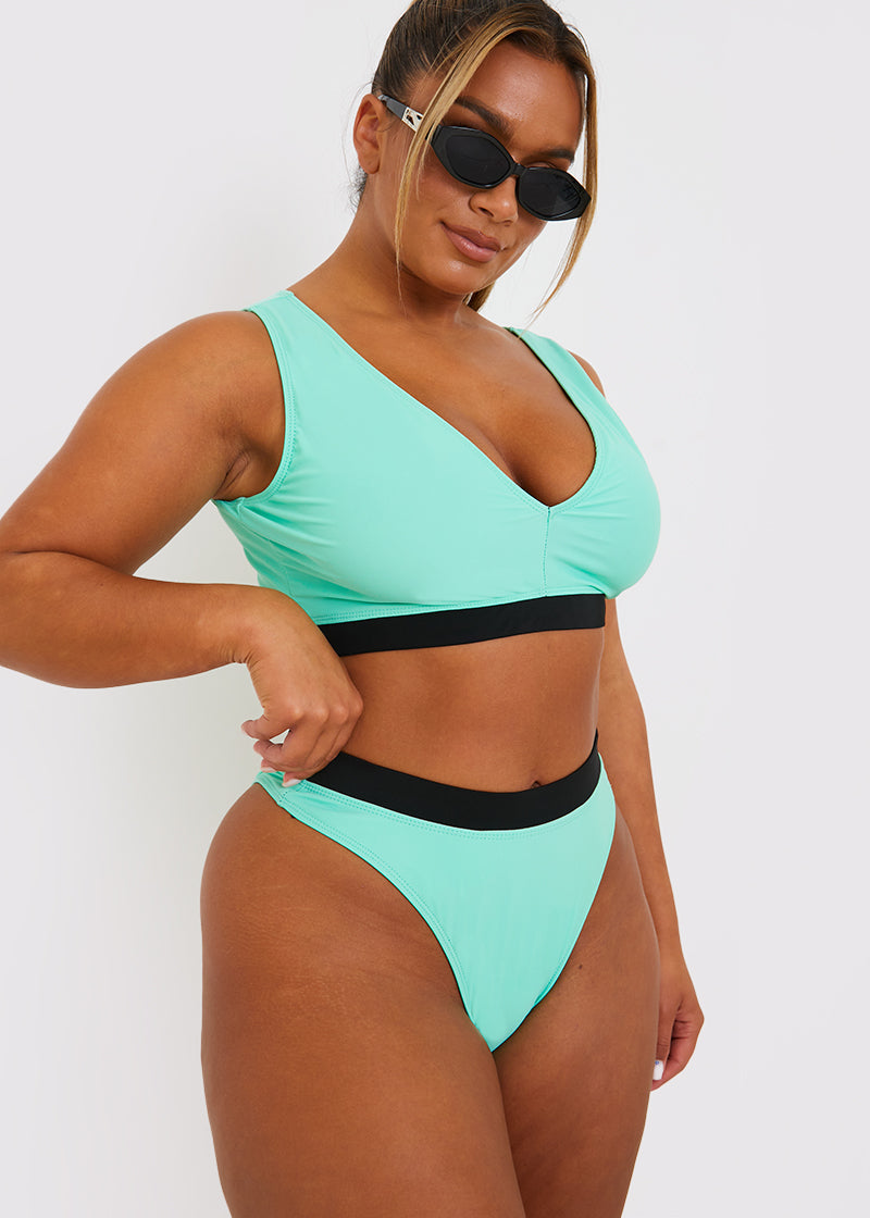 Mint and Bikini Bottoms