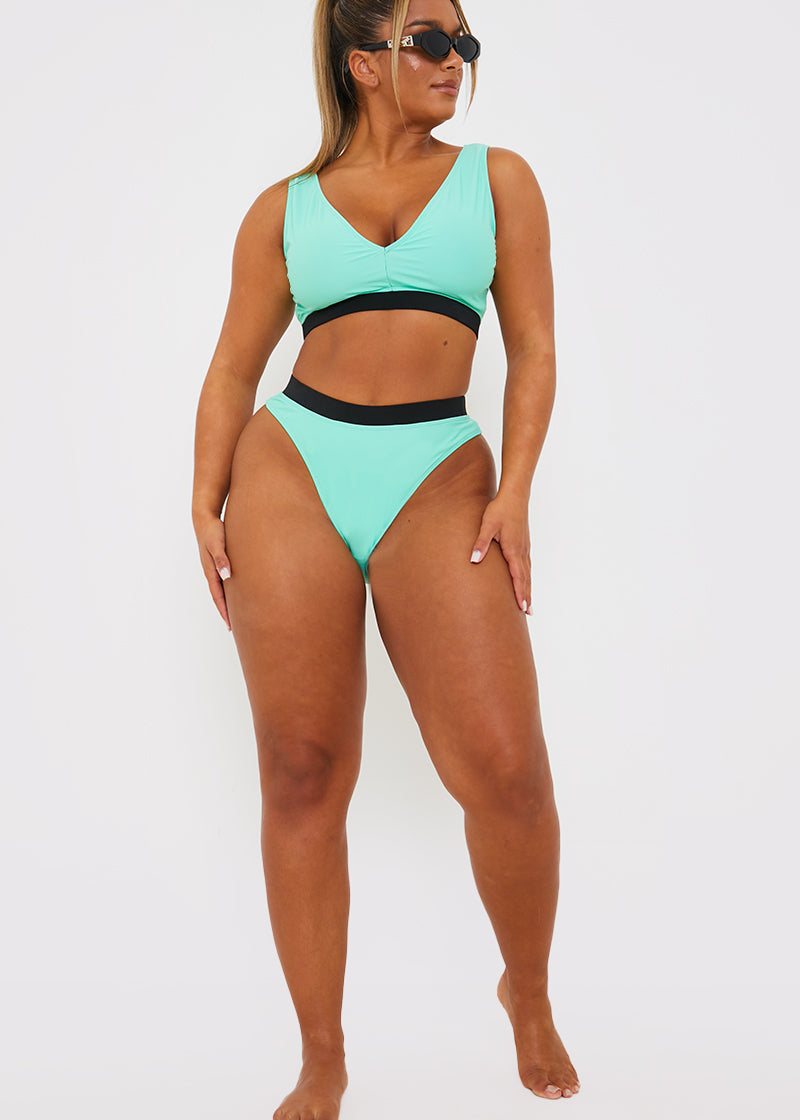 Mint and Bikini Bottoms