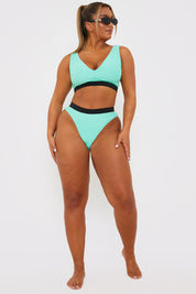 Mint and Bikini Bottoms