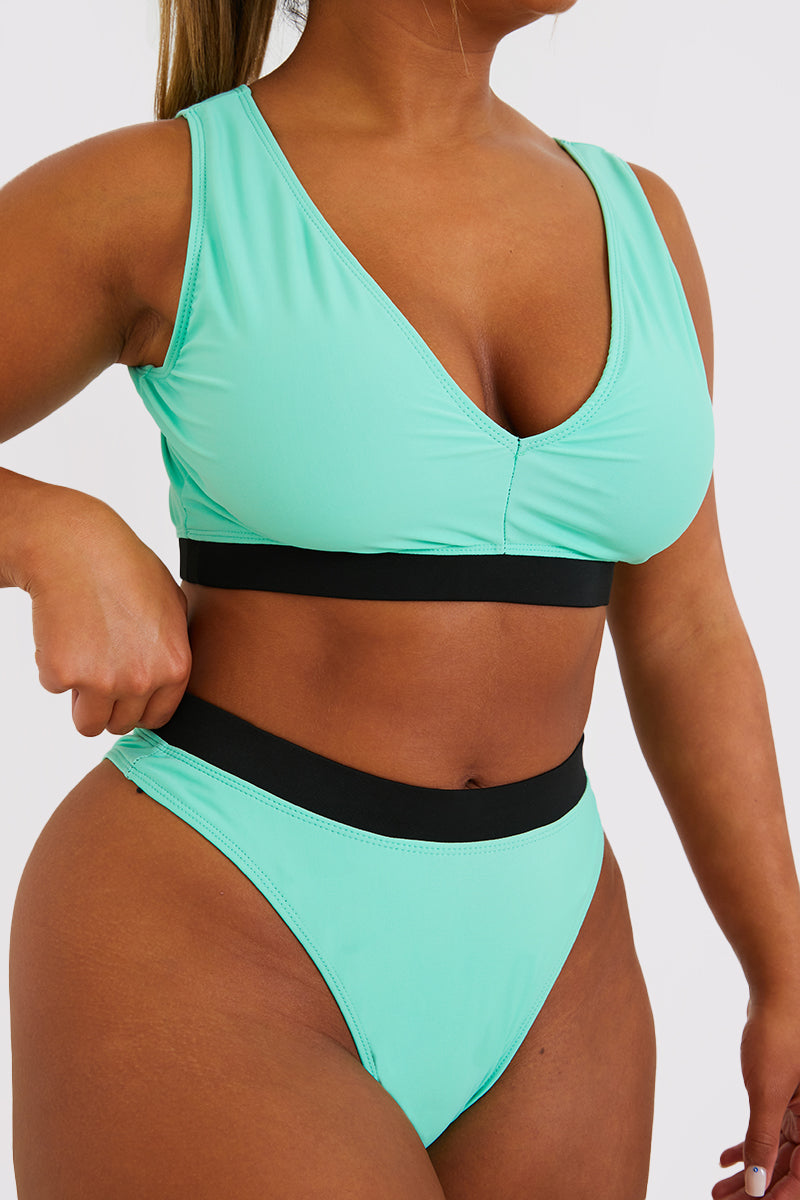 Mint and Bikini Bottoms