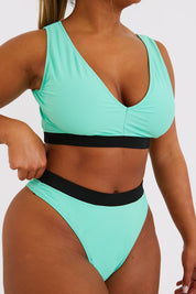 Mint and Bikini Bottoms