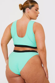 Mint and Bikini Bottoms